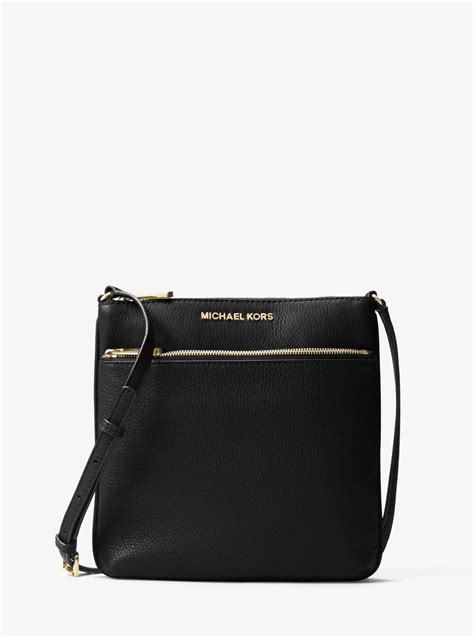 michael kors riley handbag|Riley Small Pebbled Leather Messenger Bag .